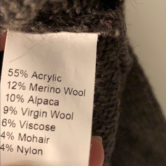 Napa Girls Medium sweater. Made in Italy. - Picture 3 of 4